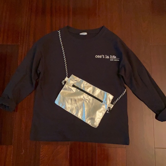 Girls Zara top - Picture 1 of 2